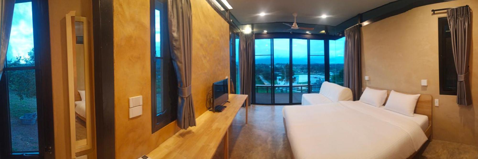 Hotel Ban Raiphudin Khao Kho Esterno foto