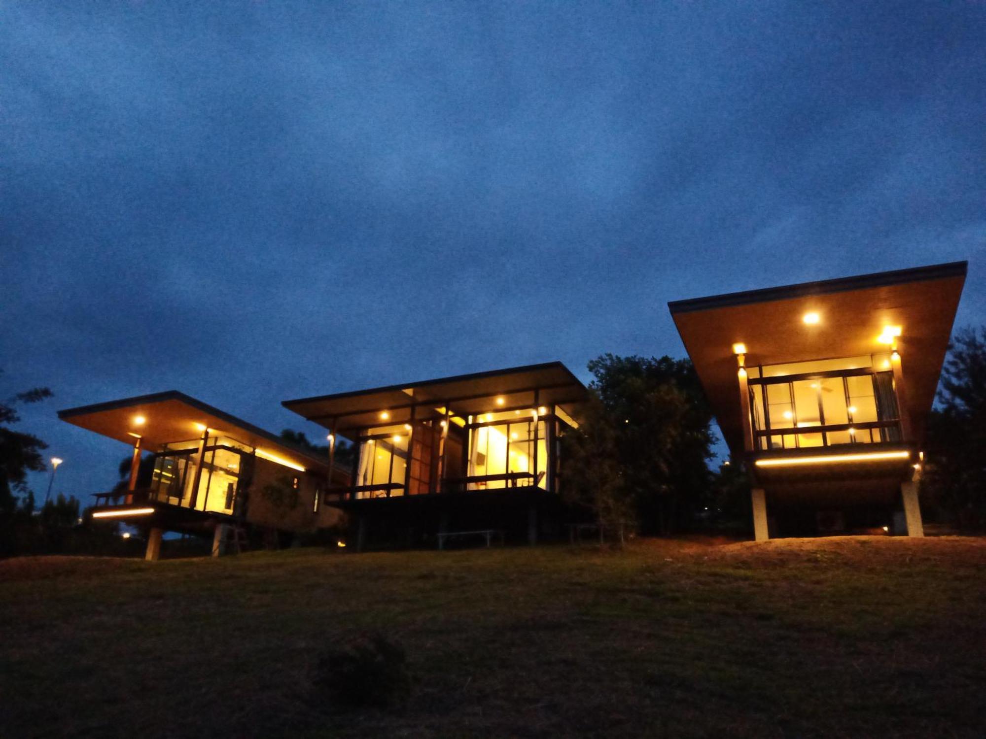 Hotel Ban Raiphudin Khao Kho Esterno foto