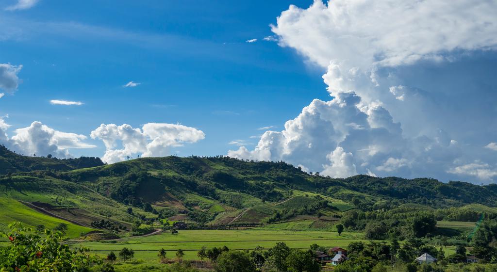 Hotel Ban Raiphudin Khao Kho Esterno foto